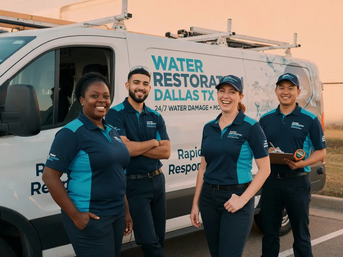 Emergency Water Damage Restoration company in Richland Springs, TX