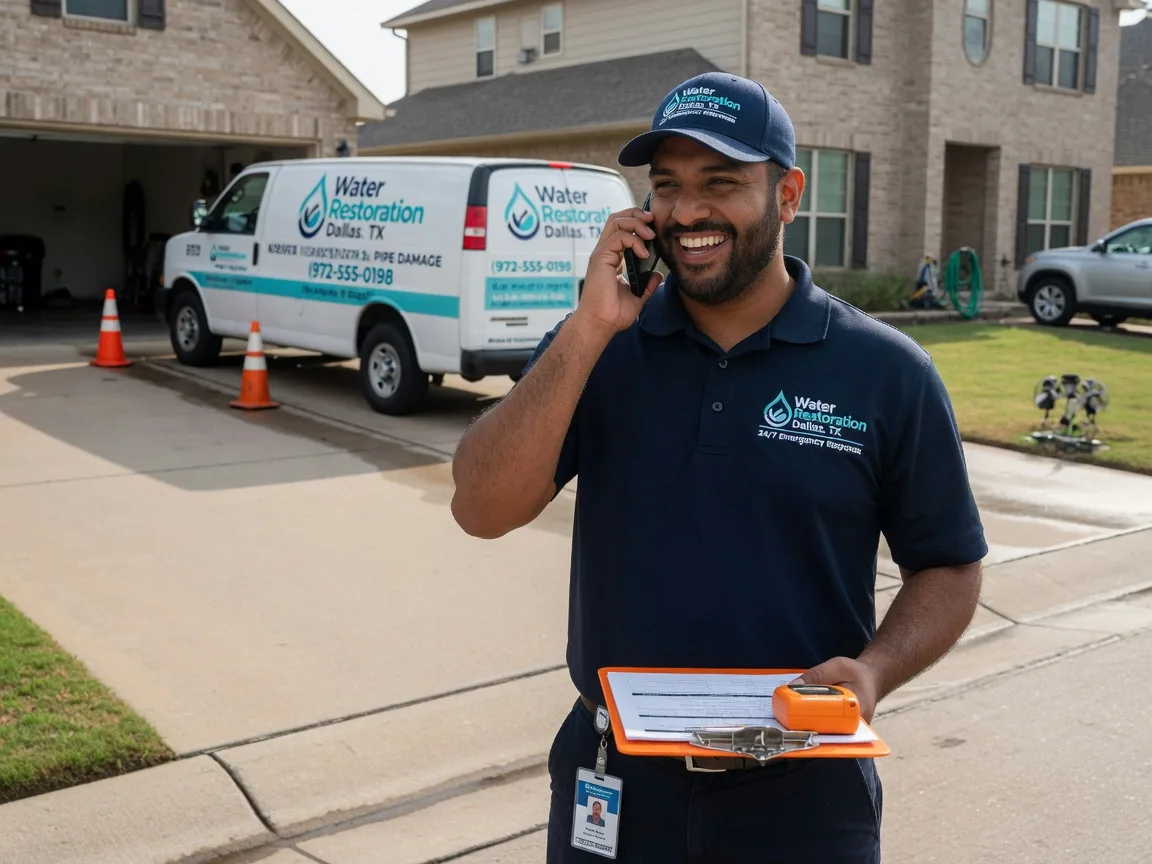 Emergency Water Damage Restoration Richland Springs, TX FAQs